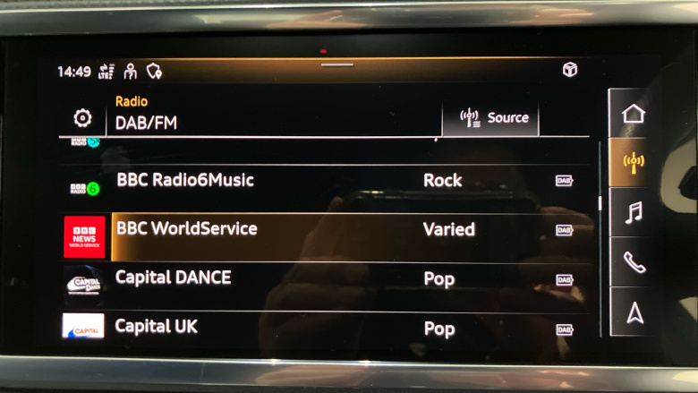 Audi Q3 35 TDI Black Edition 5dr S Tronic Diesel Estate